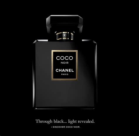 Chanel Perfume Black Bottle 